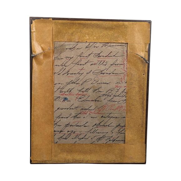 Vintage Victorian Ephemera Shadow Box: Handmade Collage Art Valentine Decor - Picture 4 of 6